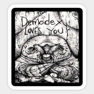 DEMODEX FOREVER Sticker